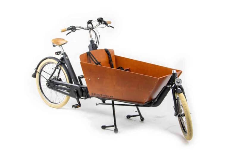 Bakfiets E-Cargobike Cruiser Long