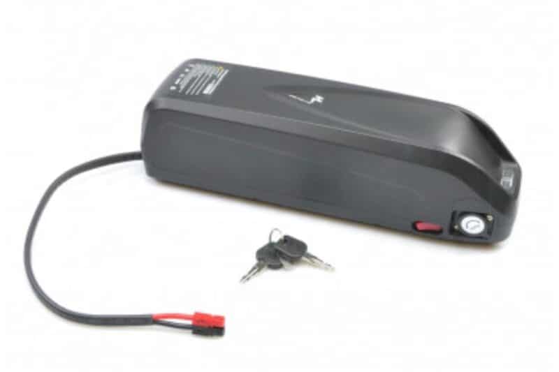 52V / 20Ah batteri for elsykkel - 5-pinners - 1020Wh Samsung