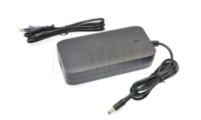 48V / 54,6V Hurtiglader - DC2.1 - 3A 100%