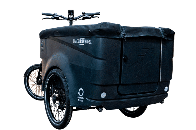Black Iron Horse Polly Dog