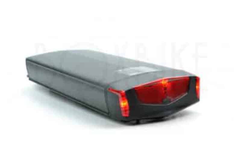 36V / 13Ah batteri - 468Wh