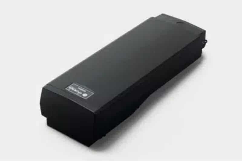 Batteri Yamaha 400Wh bærermontert