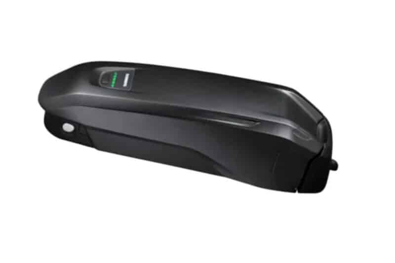 Shimano Batteri skrårør STEPS BT-E8010 Sort