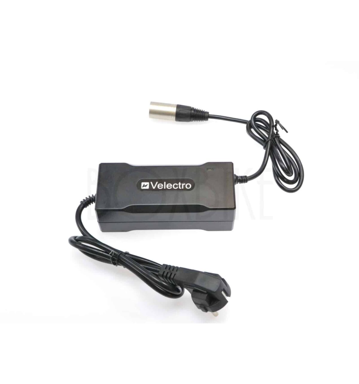 36V hurtiglader - XLR 4-pin - 3A 100%