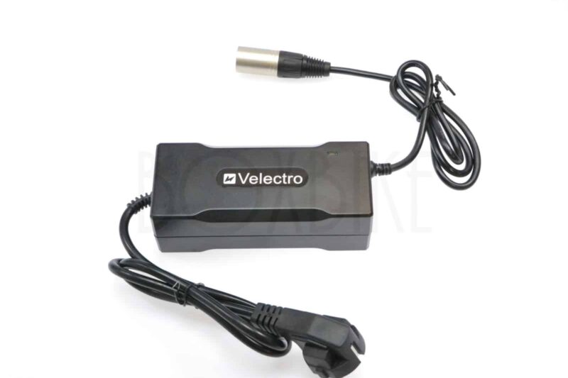 36V hurtiglader - XLR 4-pin - 3A 100%