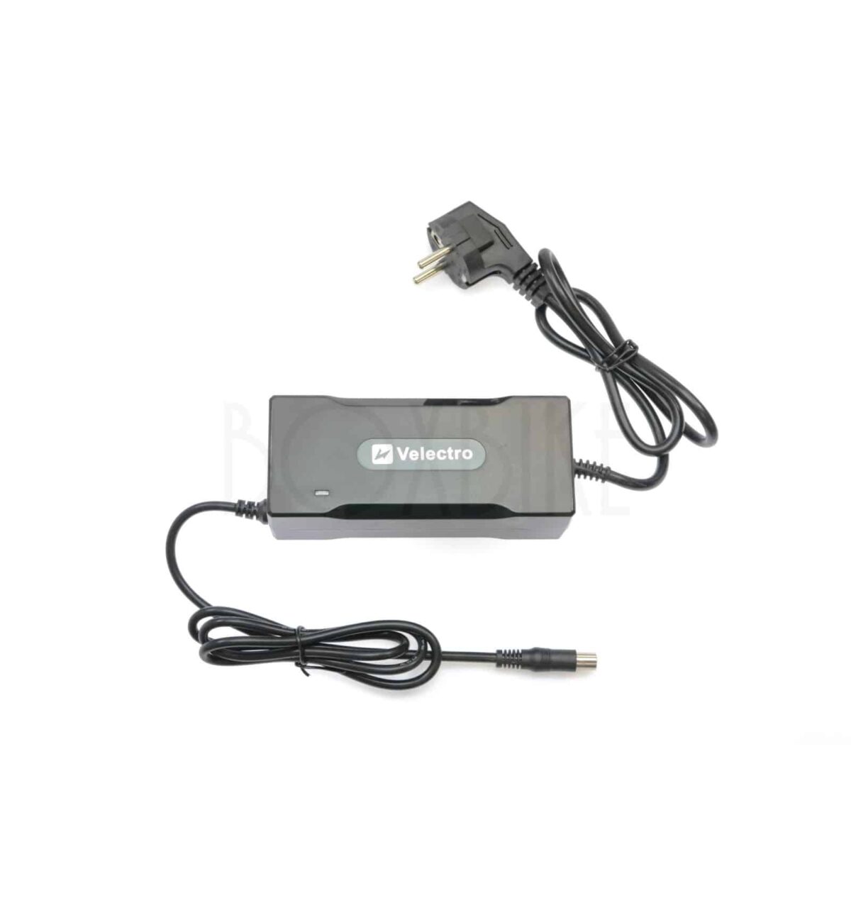 36V / 42V hurtiglader elsykkelbatteri – XLR 4-pin – 3A 80 %