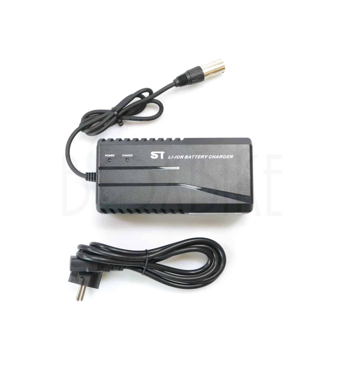 36V / 42V hurtiglader - XLR 4-pin - 3A
