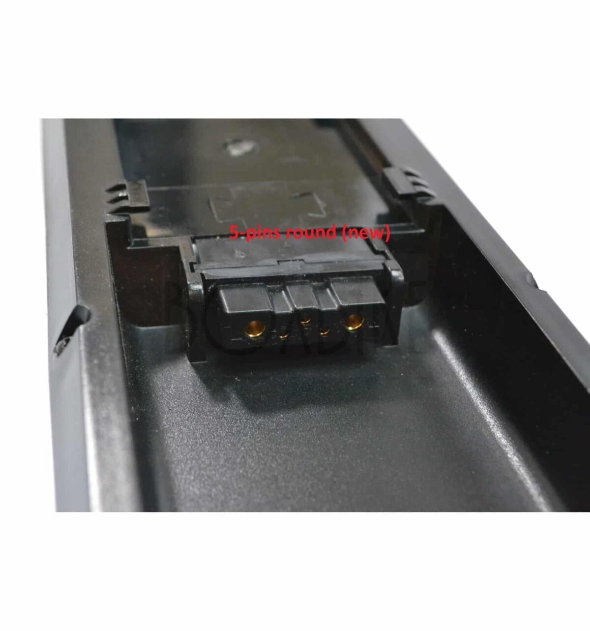 36V / 13Ah elsykkelbatteri 5-pins - 468Wh