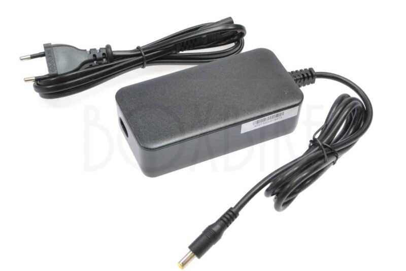 36V / 42V laddare elcykel batteri - DC2.5 5,5mm - 2A