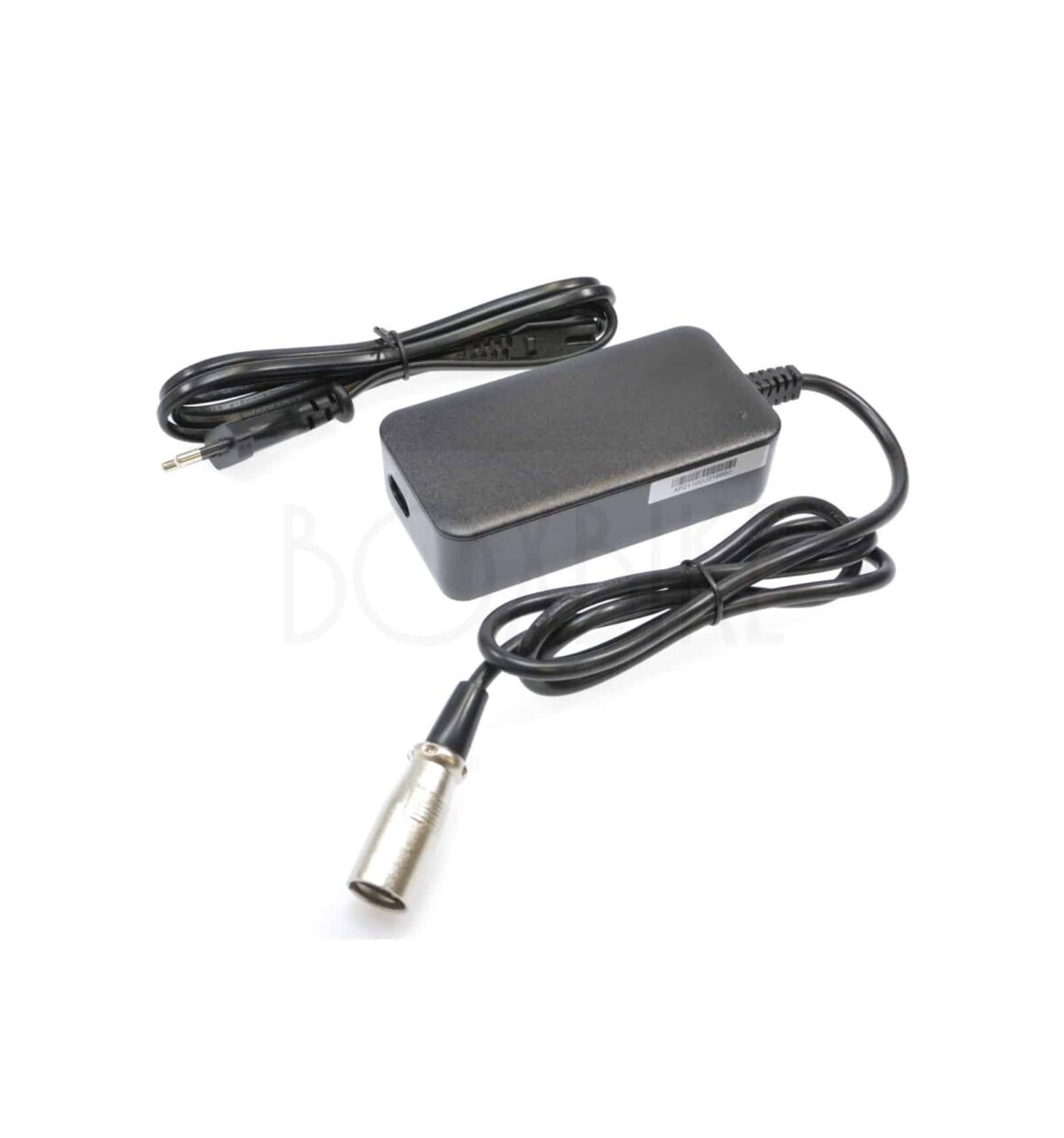 36V lader - XLR 3-pin - 2A
