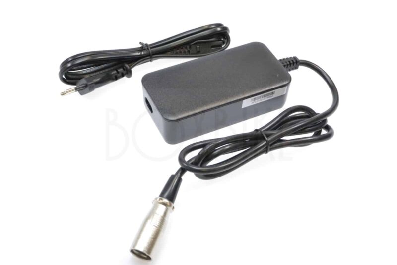36V lader - XLR 3-pin - 2A