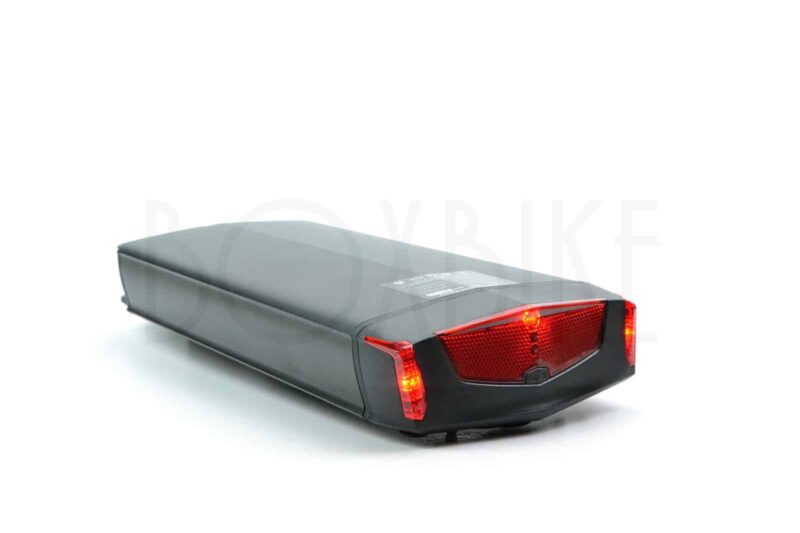 48V / 15Ah batteri for elsykkel - 720Wh Samsung