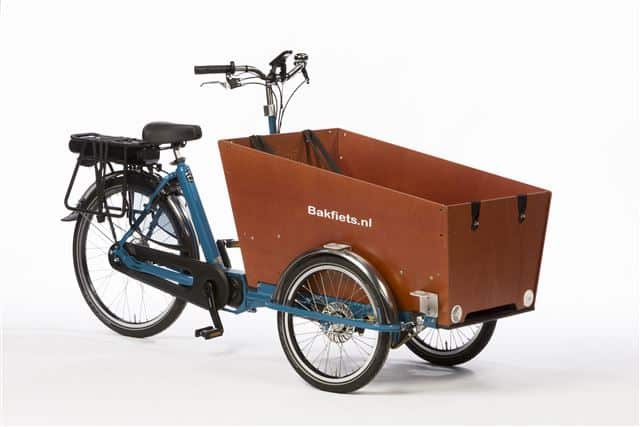 Bakfiets E-CargoTrike Narrow