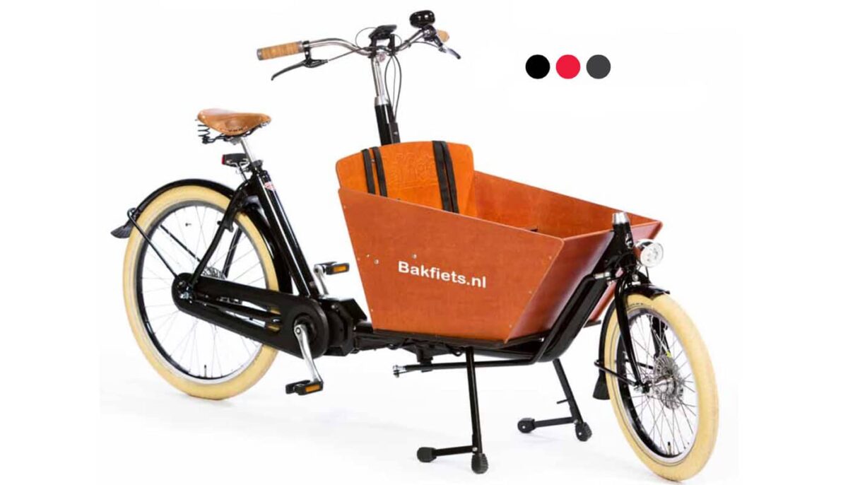 Bakfiets E-Cargobike Cruiser Short