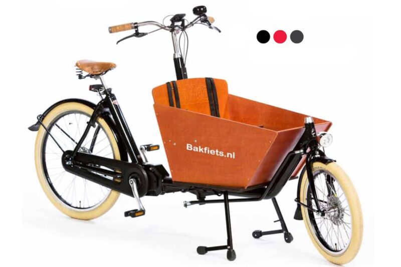Bakfiets E-Cargobike Cruiser Short