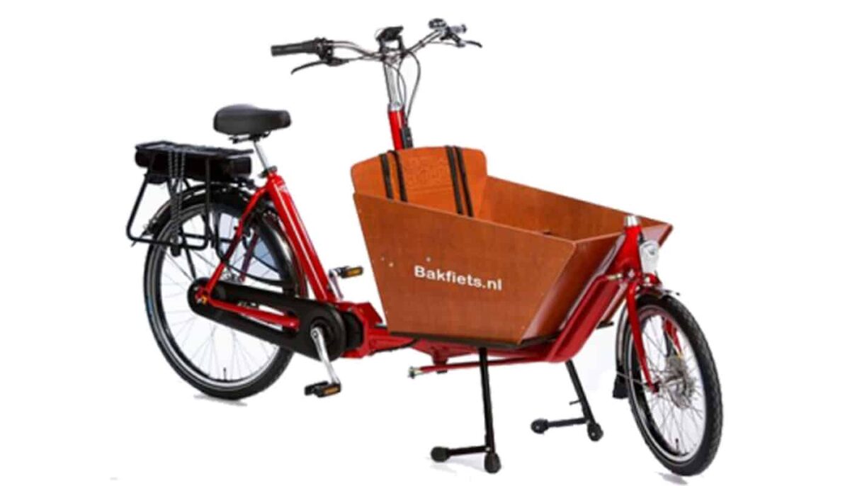 Bakfiets E-CargoBike Short
