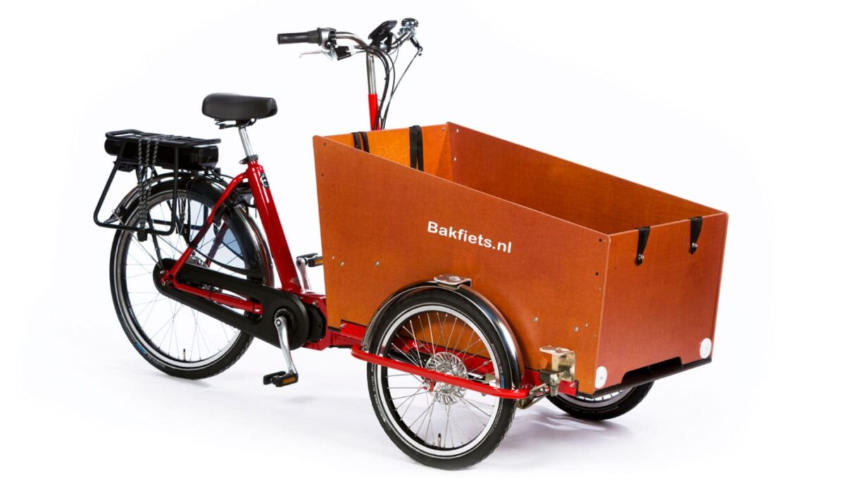 Bakfiets E-CargoTrike Wide