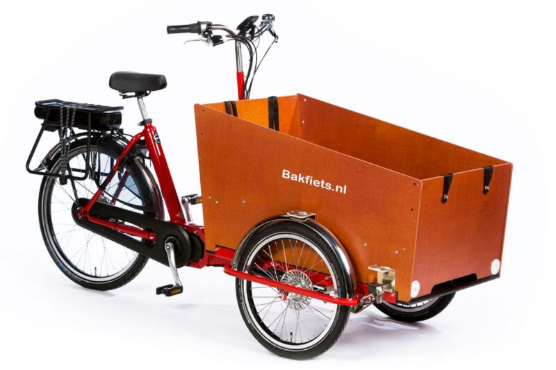 Bakfiets E-CargoTrike Wide