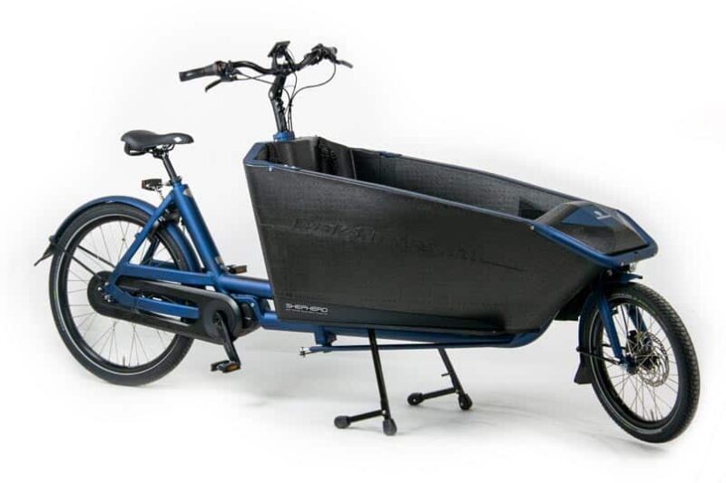 Bakfiets E-Cargobike Shepherd Steps