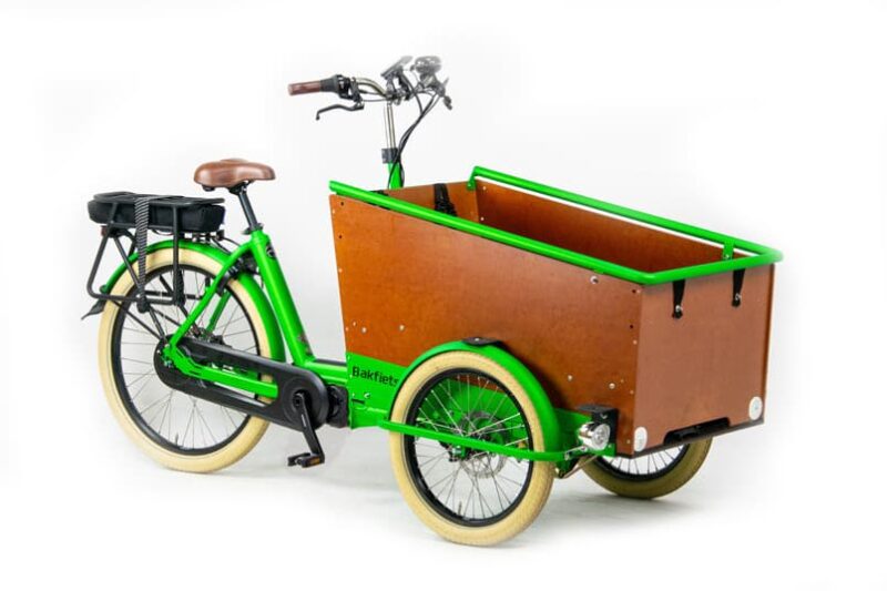 Bakfiets E-CargoTrike Cruiser Wide