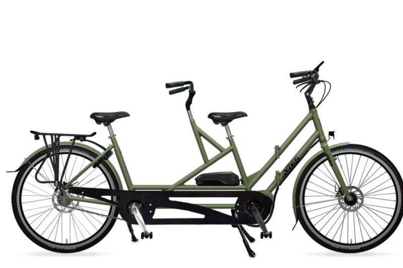 Azor Brettetandem 28" - krankmotor