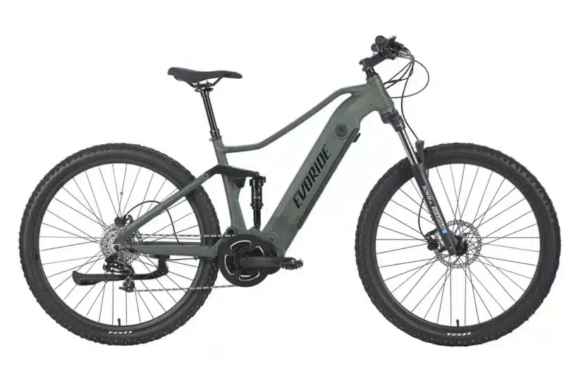 Evoride fulldempet elsykkel