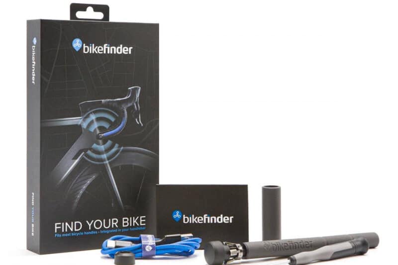 Bikefinder – Sporingsenhet for sykkel