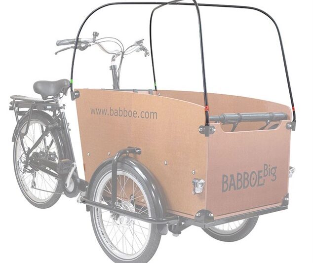 Løse stenger til soltak/kalesje, Babboe Big