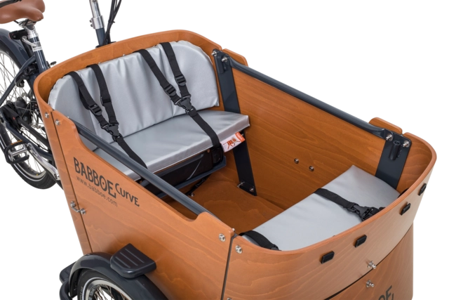 Sittepute (én benk) sølv, Babboe City/Curve m.fl.