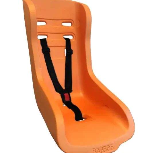 Babysete 8-18 mndr orange, Babboe m.fl.