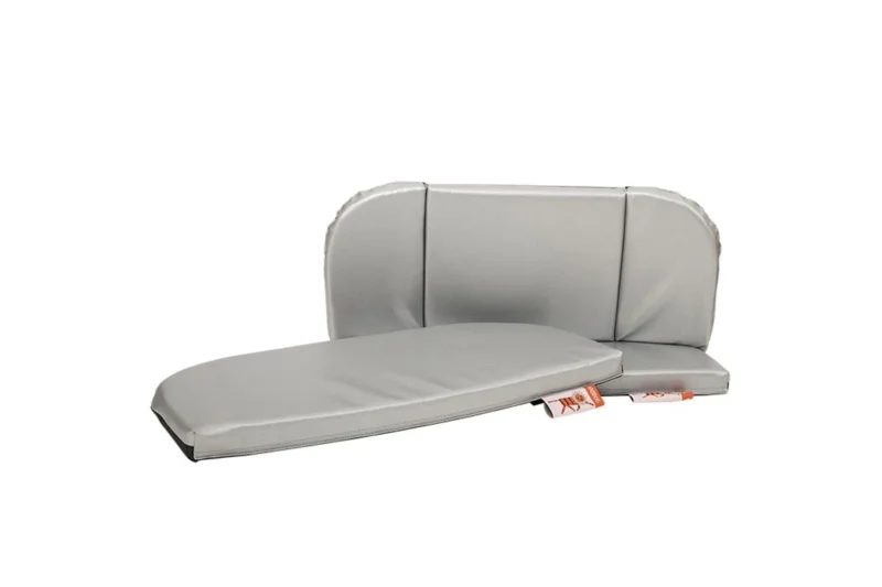 Sitteputesett til to benker, sølv - Babboe Curve m.fl.