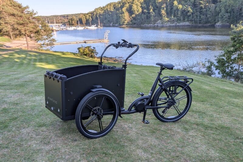 STD plus4 lastesykkel med sentermotor 250W / 500W