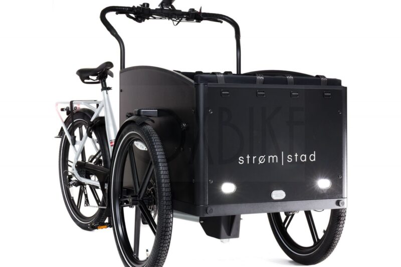 STD plus4 lastesykkel med sentermotor 500W