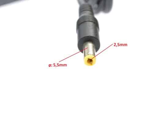 DC2.5 5.5mm